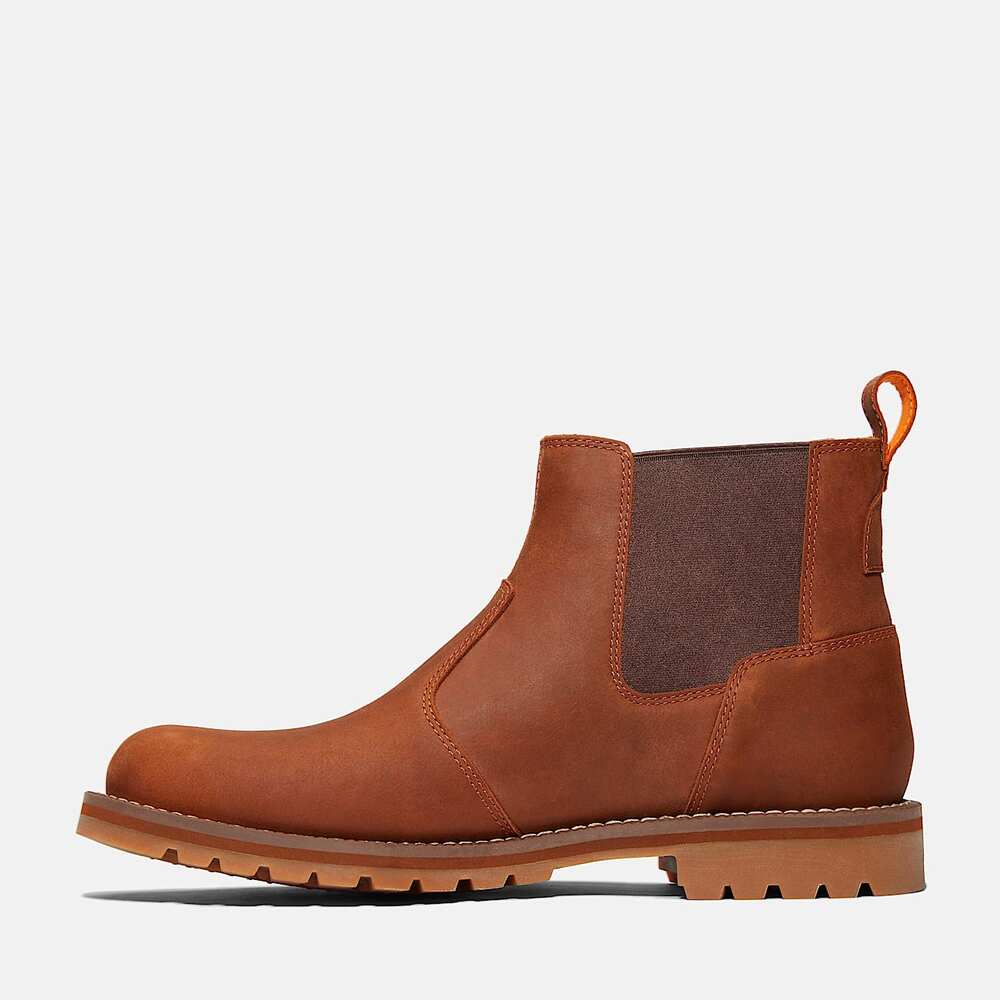 TIMBERLAND MEN'S 13 REDWOOD FALLS CHELSEA BOOT SADDLE TB0A288FF13 - Picture 5 of 7